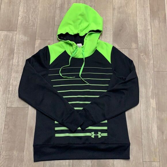 Mens Under‎ Armour Fitted Storm Pullover Hoodie - Picture 1 of 5